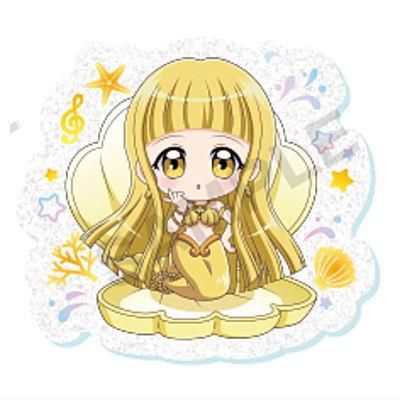 マーメイドメロディー ぴちぴちピッチ きらりんアクリル