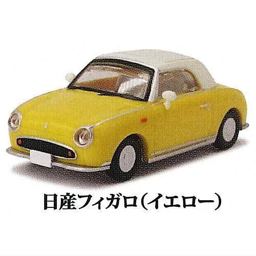 ホビーガチャ 日産 フィガロ コレクタブルミニカー Part.2 [3.イエロー