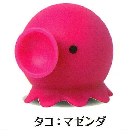 くっつく！つなげる！タコ＆イカさんライト [2.タコ：マゼンダ