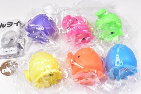 おもちゃセット⭐︎　パウパト ガチャ　イカさん　タコさん 今日のカプセルトイ！ コロコロコレクション くっつく!つなげる