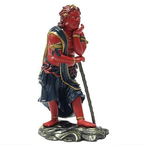 和の心 仏像コレクション極5 [5.制多迦童子像(極彩色タイプ)],ターリン