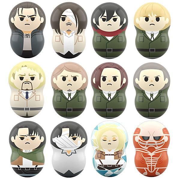 全部揃ってます!!】クーナッツ 進撃の巨人 [全12種セット