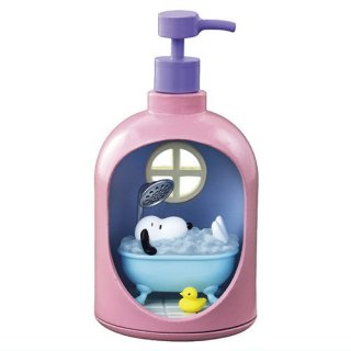 ピーナッツ SNOOPY's LIFE in a BOTTLE [2.Soap Dispenser]【 ネコポス不可 】(RM)