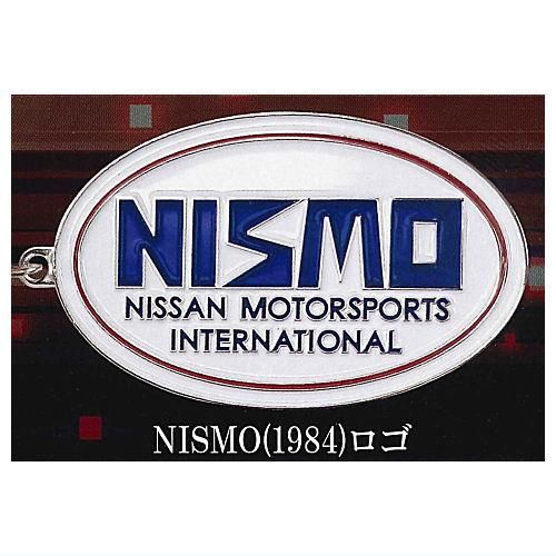 NISMO ロゴメタルキーホルダーコレクション Vol.1 [6.NISMO(1984
