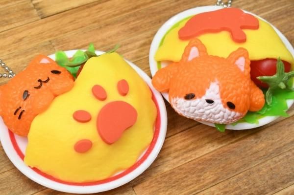 リラックマ だいすきオムライスマスコット 全5種 フルコンプ