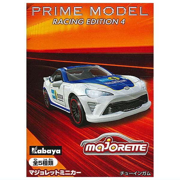 全部揃ってます!!】マジョレットミニカー プライムモデル レーシングエディション 4 [全5種セット(フルコンプ)],カバヤ食品 食玩 通販