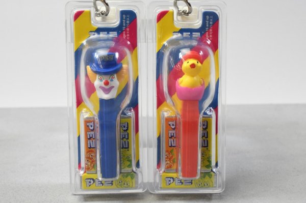 全部揃ってます!!】PEZ ボールチェーンマスコット [全8種セット