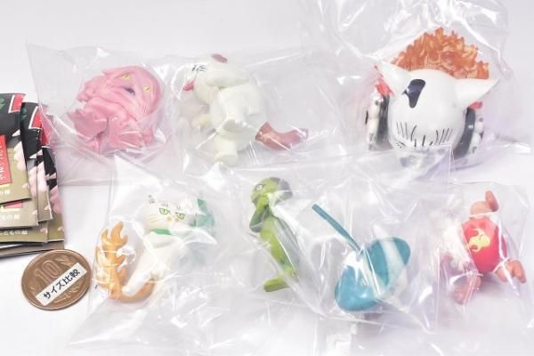 ばけねこぞろぞろ フィギュアマスコット 其の2 ［全7種セット(フルコンプ)］ Amazon.co.jp: ばけねこぞろぞろ フィギュアマスコット其の2 全