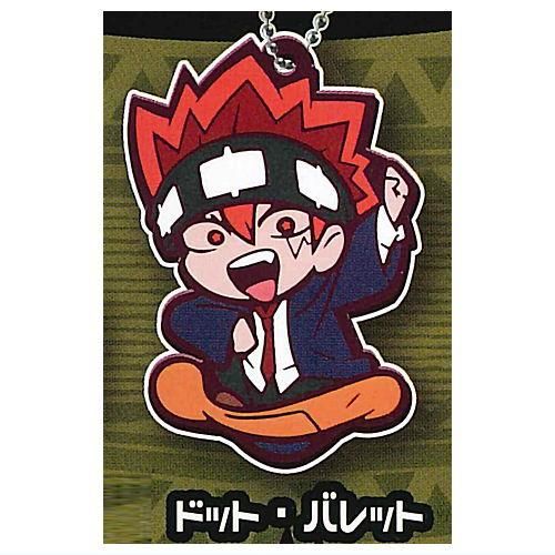 マッシュル MASHLE キャラばんちょうこうラバーマスコット [5
