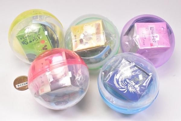 全部揃ってます!!】カップあんみつマスコット [全5種セット(フルコンプ