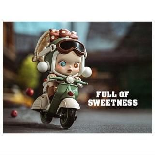 POPMART SKULLPANDA Laid Back Tomorrow ���꡼�� [4.FULL OF SWEETNESS]�� �ͥ��ݥ��Բ� ��