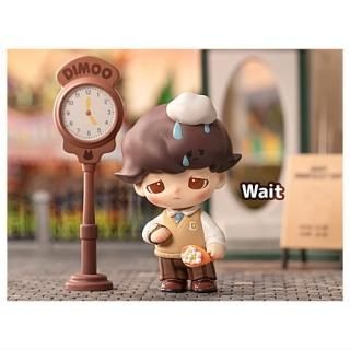 POPMART DIMOO �ǡ��� ���꡼�� [5.Wait]�� �ͥ��ݥ��Բ� ��