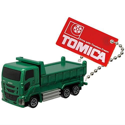 D-CORE ISUZU ミニカー キャラクターイラスト付き