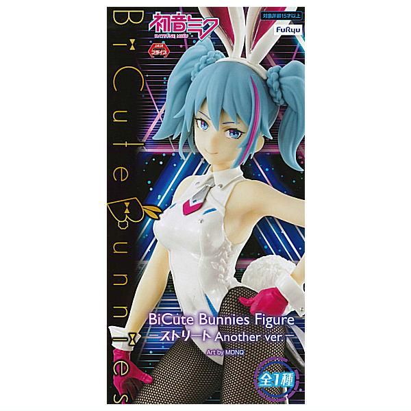 初音ミク BiCute Bunnies Figure ストリート Another ver.,フリュー プライズ 通販