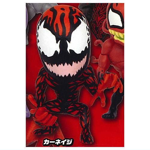 シンビオート ベノム スパイダーマン カーネイジ フィギュア 4体