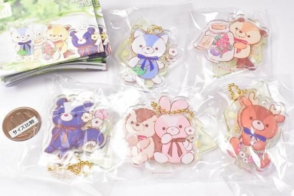 全部揃ってます!!】気まぐれな森の雑貨屋さん つながる！アクスタ [全5