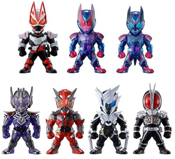 CONVERGE KAMEN RIDER 7弾 シークレット込み 全8種 その他