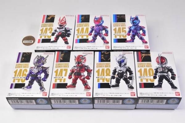 全部揃ってます!!】CONVERGE KAMEN RIDER 25 (コンバージ仮面ライダー