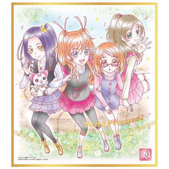 プリキュア 色紙ART 20周年special [6.スイートプリキュア