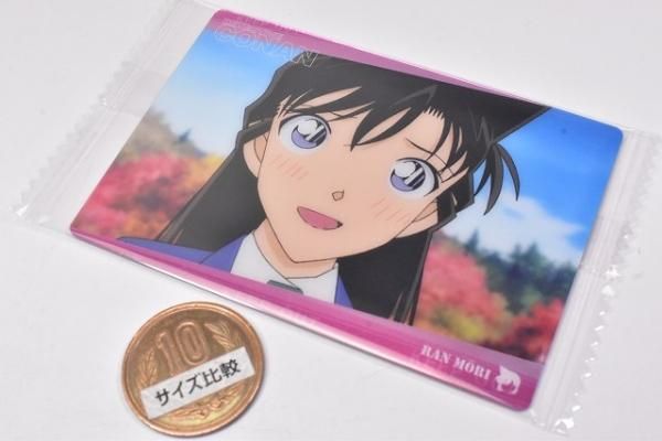 イタジャガ 名探偵コナン [3.毛利蘭 (キャラクターカード)],バンダイ