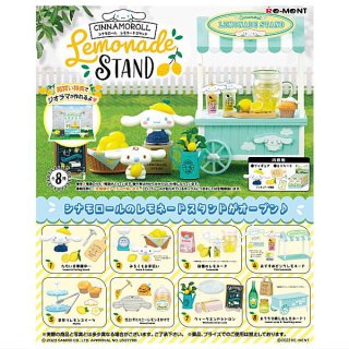 【2023年7月24日予約】シナモロール Cinnamoroll Lemonade Stand 【全8種セット(フルコンプ)】【※発売月の異なる予約商品とは同梱不可】【 ネコポス不可 】