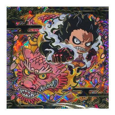 にふぉるめーしょん ワンピース 大海賊シールウエハースLOG.5 強者への