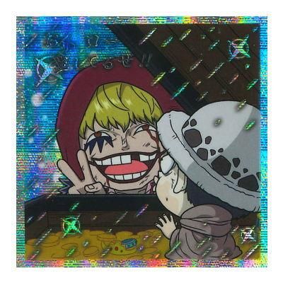 にふぉるめーしょん ワンピース 大海賊シールウエハースLOG.5 強者への