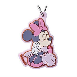 Disney Characters ラバマスグミ [12.ミニーマウス]【ネコポス配送対応】【C】