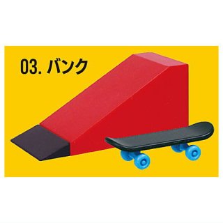 スケートボードマスコット [3.バンク]【 ネコポス不可 】【C】