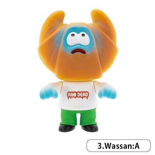 パンデッド　ワッサン　ゾンビ　フィギュア 再販決定／ 2025年4月頃発売予定 「パンデッド フィギュア