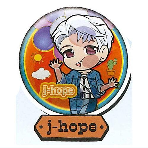 印象のデザイン TinyTAN ぴた！でふぉめ缶バッジ j-hope アイドル