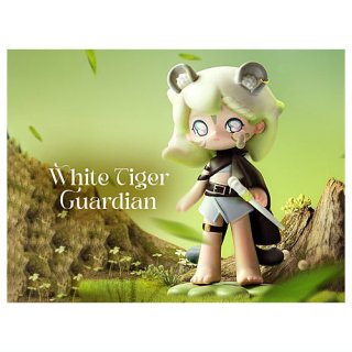 POPMART AZURA スプリング ファンタジー シリーズ [10.White Tiger Gurdian]【 ネコポス不可 】