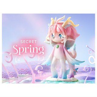 【送料無料】POPMART AZURA スプリング ファンタジー シリーズ [シークレット：Spring]【 ネコポス不可 】