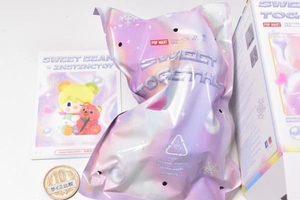 POPMART Sweet Bean×INSTINCTOY Sweet Together シリーズ [4.Gyawo