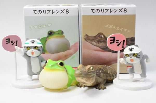 てのりフレンズ8 コンプリートセット Amazon.co.jp: てのりフレンズ8 [全10種セット(フルコンプ)]※BOX