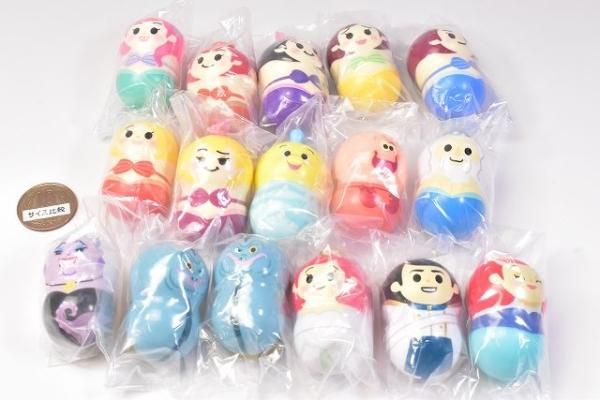 Amazon.co.jp: クーナッツ Coo'nuts/The Little Mermaid [全16種