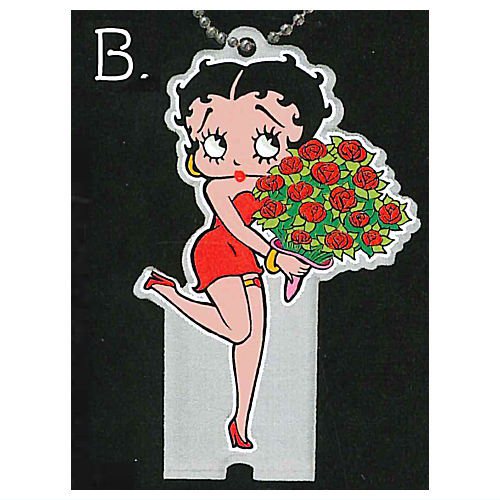 Betty Boop ベティブープ キャップスタンドコレクション [2.B],イエロー ガチャガチャ カプセルトイ 通販