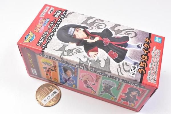 NARUTO ナルト 疾風伝 ワールドコレクタブルフィギュア [5.うち