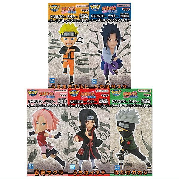 全部揃ってます!!】NARUTO ナルト 疾風伝 ワールドコレクタブル ...