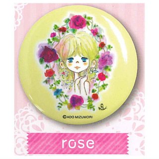 水森亜土コンパクトミラー [3.rose]【ネコポス配送対応】【C】