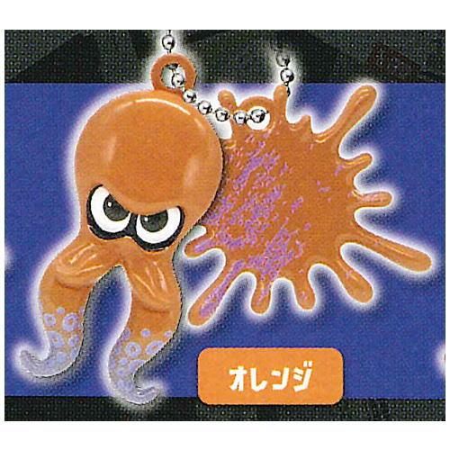 スプラトゥーン3 イカタコマスコット [11.タコ(オレンジ スプラトゥーン3 イカタコマスコット [11.タコ(オレンジ