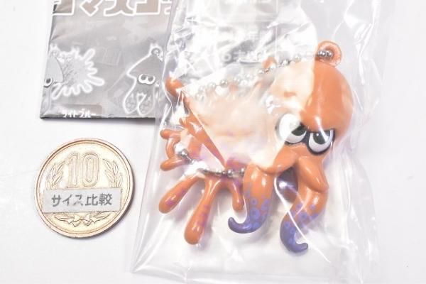 スプラトゥーン3 イカタコマスコット [11.タコ(オレンジ