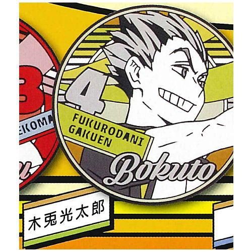 アートコースター第4弾 木兎光太郎 怒る ハイキュー!!