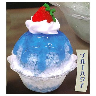 ぷちメニュー喫茶店かき氷 [4.ブルーハワイ]【 ネコポス不可 】【C】