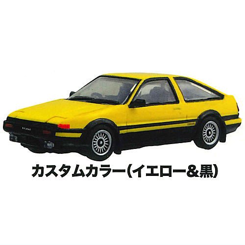 Toyota AE86 1/20 トヨタ AE86 ミニカー