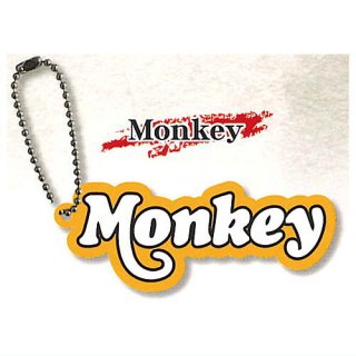 ホンダ HONDA バイクロゴ ラバーマスコット [5.Monkey]【ネコポス配送対応】【C】