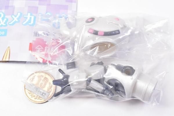 ゲッチャリロボ＆メカピポ [3.LOVEデバッグ],SO-TA ガチャガチャ