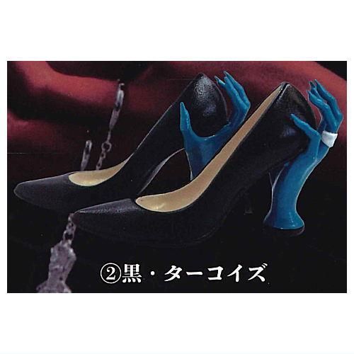 ha | za | ma ヒールパンプス コレクション [2.黒・ターコイズ ha | za | ma ヒールパンプス コレクション [2.黒・ターコイズ