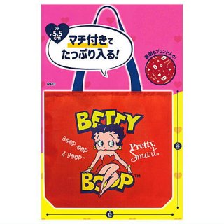 Betty Boop ベティーブープ トートバッグ [1.RED]【ネコポス配送対応】【C】