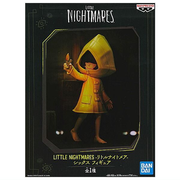 LITTLE NIGHTMARES リトルナイトメア シックス フィギュア